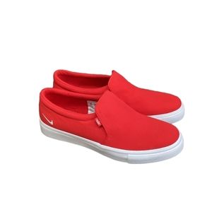 Nike Court Royale AC Slip Ons University Red/White CZ9412-600 Women’s Si…
